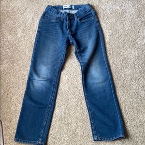 Levi’s regular wash jeans (slim fit)
